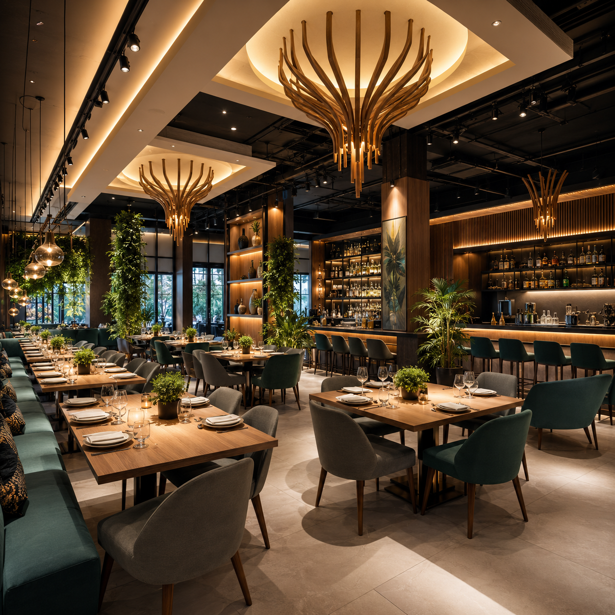 Fine Dining Restaurant